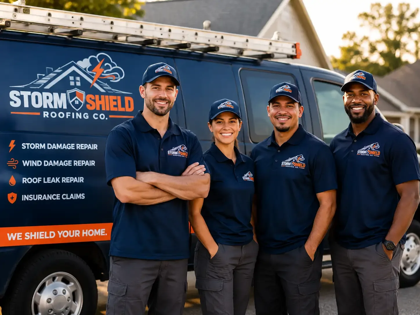 Storm Damage Roof Repair company in Sherman, MS