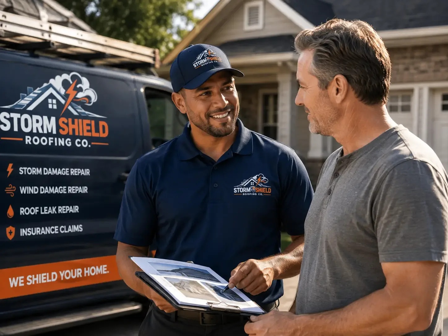 Storm Damage Roof Repair Sherman, MS FAQs