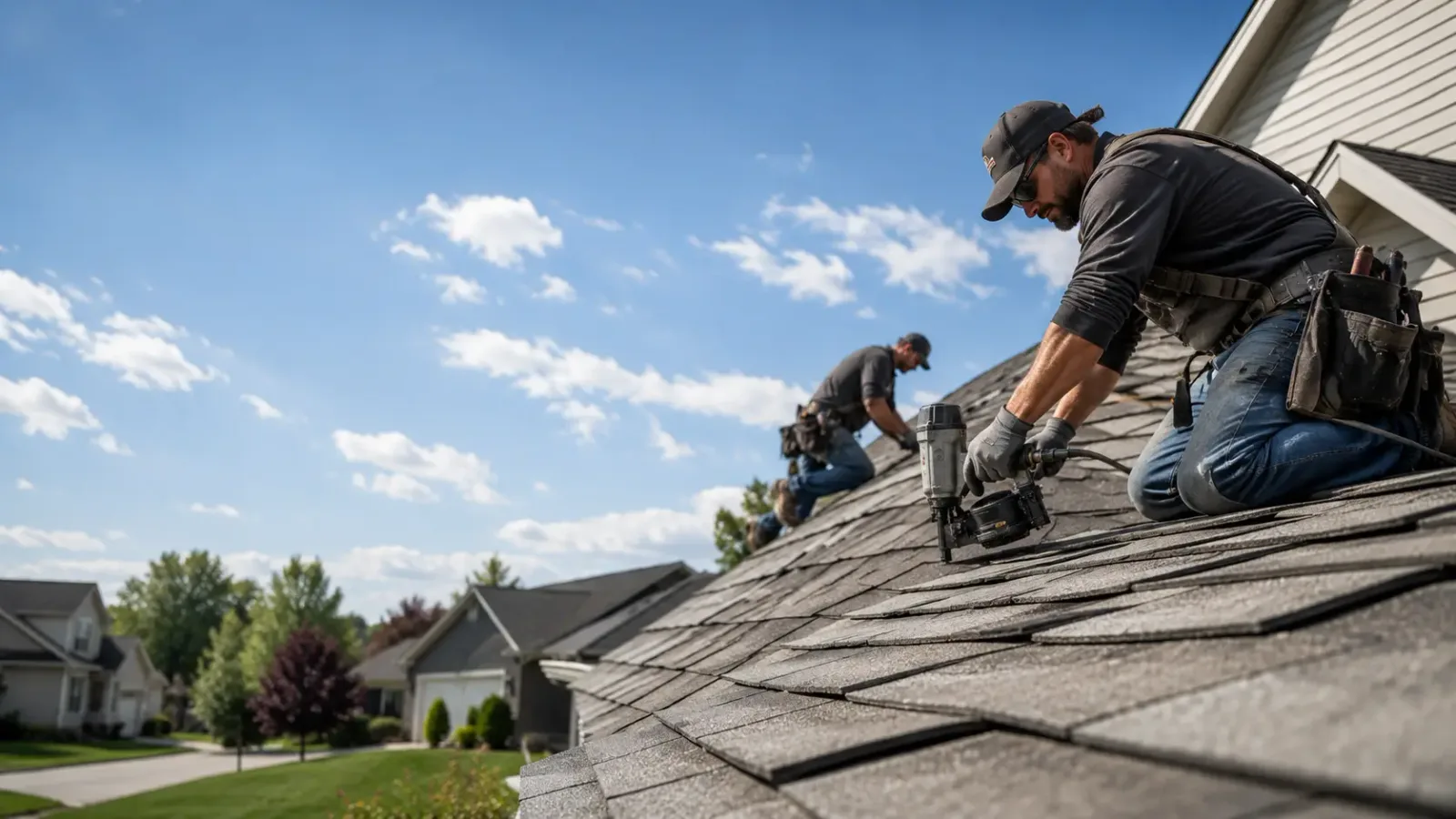 Storm Damage Roof Repair in Sherman, MS near me